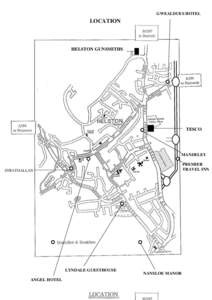 GWEALDUES HOTEL  LOCATION HELSTON GUNSMITHS