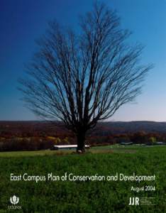 University of Connecticut East Campus Plan of Conservation and Development August 2004 Table of Contents Acknowledgements