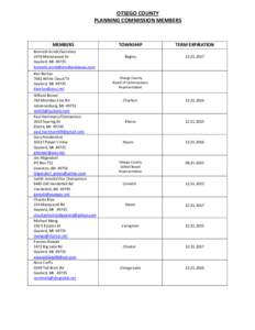 Otsego Lake / Vanderbilt /  Michigan / Otsego / Geography of Michigan / Michigan / Gaylord /  Michigan