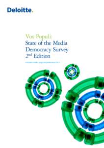 Vox Populi: State of the Media Democracy Survey 2nd Edition Australia’s media usage and preferences 2013