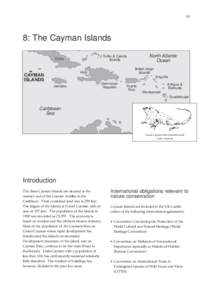 55  8: The Cayman Islands British Virgin Islands