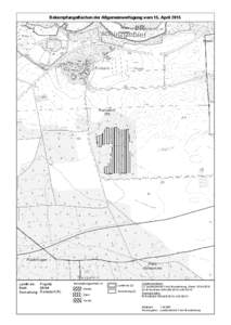 Bekämpfungsflächen der Allgemeinverfügung vom 15. April 2015 Klein Linde PR