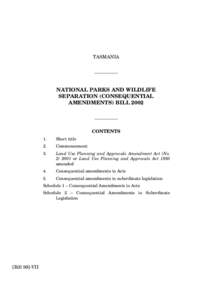 Conservation Act / New Zealand / National parks of Canada