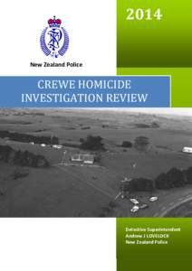 Forensic science / Beyond Reasonable Doubt / Royal Commission / New Zealand / Law / Oceania / Harvey and Jeannette Crewe / Ian Wishart / Pukekawa