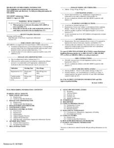 HIGHLIGHTS OF PRESCRIBING INFORMATION These highlights do not include all the information needed to use MICARDIS safely and effectively. See full prescribing information for MICARDIS. MICARDIS® (telmisartan) Tablets Ini