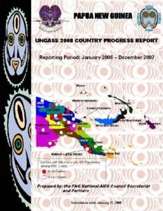 The following provides the full template of the narrative part of the Country Progress Report and detailed instructions for completion of the different sections included in it