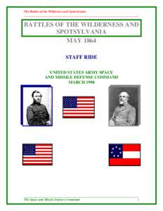 Ulysses S. Grant / Ambrose Burnside / Robert E. Lee / Battle of the Wilderness / George B. McClellan / Abraham Lincoln / William Tecumseh Sherman / Philip Sheridan / George Meade / Military personnel / United States / American Civil War