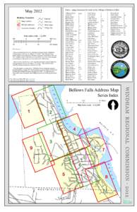 Index - (page locations for roads in the Village of Bellows Falls)  May 2012 Building Footprints  Atkinson Street