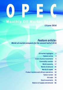 Commodity markets / Petroleum politics / Price of oil / Pricing / Benchmark / OPEC / Chronology of world oil market events / Energy crisis / Petroleum / New York Mercantile Exchange / Peak oil / Futures contract