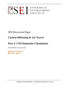 Microsoft Word - Air_Travel_Emissions_Paper 1 version 8.doc