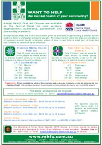 Microsoft Word - MHFA Flyer - BOTH