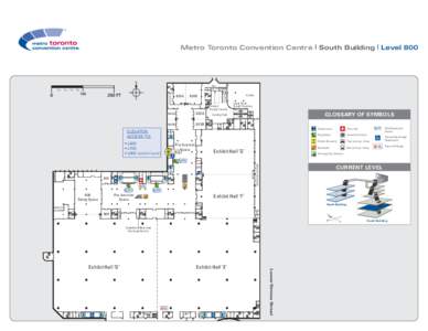 Metro Toronto Convention Centre | South Building | Level 800  801A Kitchen