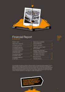 Resource Generation Limited Annual Report 2014