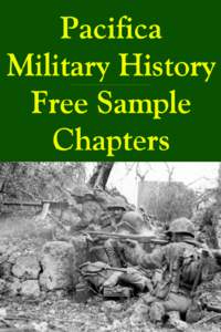 Pacifica Military History Free Sample Chapters.pmd