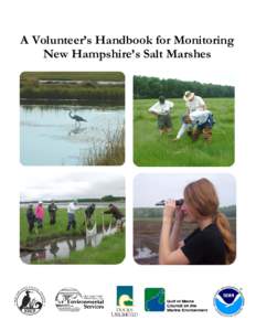 A Volunteer’s Handbook for Monitoring New Hampshire’s Salt Marshes WD[removed]A Volunteer’s Handbook