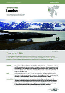 Kongsfjorden  svalbard site guidelines 80°N