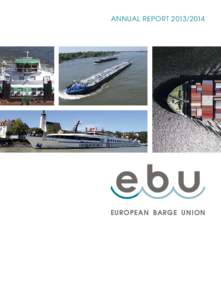 Annual report[removed]EUROPEAN BARGE UNION Content Introduction by the President