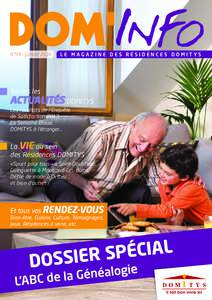 I  ’ DOM nfo N°34 - Janvier 2014