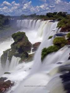 Iguaçu Falls, the largest series of waterfalls on the planet.  16 [removed] Rejane Smith / Latin America Sales Manager / Vaisala / Boston, MA, USA