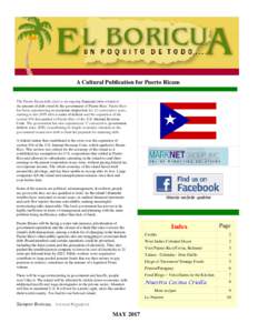 A Cultural Publication for Puerto Ricans The Puerto Rican debt crisis is an ongoing financial crisis related to the amount of debt owed by the government of Puerto Rico. Puerto Rico has been experiencing an economic depr