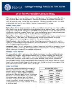 Region 7 Midwest Flood Fact Sheet