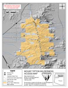 Mount Tipton Wilderness / Mount Tipton / Tipton / Bureau of Land Management / Geography of Arizona / Protected areas of the United States / Arizona