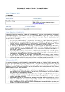 Centre for Financial Reporting Reform / World Bank / International Financial Reporting Standards / Financial statement / International Public Sector Accounting Standards / Generally Accepted Accounting Principles / Accountancy / Finance / Business