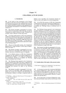 Report of the International Law Commission on the work of its fifty-second session, 1 May - 9 June and 10 July - 18 August 2000, Official Records of the General Assembly, Fifty-fifth session, Supplement No.10