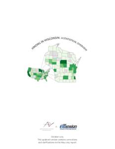 Hmong in Wisconsin: A Statistical Overview 2010