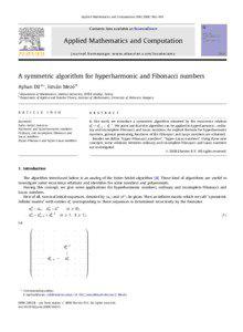 Integer sequences / Fibonacci number / Harmonic number / Anglo-Saxon runes / Factorial / Collation / Icelandic orthography / Mathematics / Number theory / Combinatorics