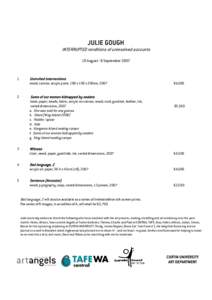 Microsoft Word - JULIE GOUGH price list 3 07 _2_.doc