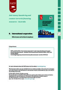 Anti-money laundering and counter-terrorist financing measures - Australia Anti-money laundering and counter-terrorist