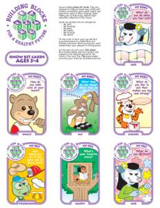 Know Kit Cards Ages 3-4 and 5-6