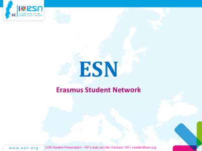 Erasmus Student Network / Erasmus Student Network Czech Republic / ESN vid Åbo Akademi r.f. / Student exchange / Education / Culture