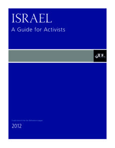 ISRAEL - A GUIDE FOR ACTIVISTS[removed]FINAL