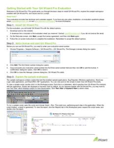 Getting Started with QA Wizard Pro