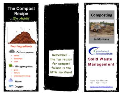 The Compost Recipe Composting  Bon Appétit