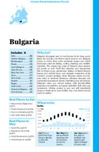 ©Lonely Planet Publications Pty Ltd  Bulgaria Sofia..............................246 Southern Bulgaria[removed]Rila Monastery[removed]252