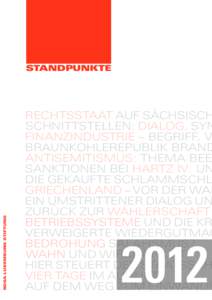 Rosa Luxemburg Stiftung  StandpunktE