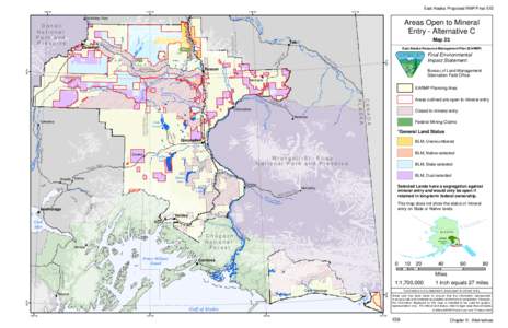 Economy of Alaska / Interstate Highways in Alaska / Geography of Alaska / Principal meridians of Alaska / Glennallen /  Alaska / Bureau of Land Management / Public Land Survey System / Trans-Alaska Pipeline System / George Parks Highway / Alaska / Geography of the United States / United States