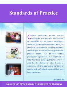 Standards of Practice  C ollege