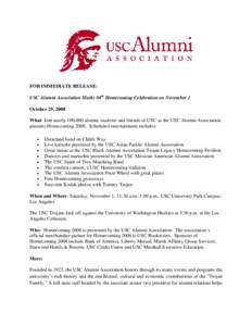 Tommy Trojan / USC Marshall Executive Education / Sports in the United States / Los Angeles County /  California / Higher education / Association of American Universities / University of Southern California / USC Trojans