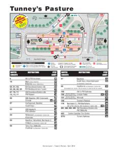 OC Transpo Route 95 / OC Transpo / Lincoln Fields Station / OC Transpo routes