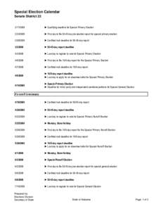 Special Election Calendar SD22.xls