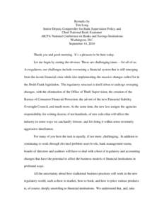 Late-2000s financial crisis / Systemic risk / Economy of the Republic of Ireland / 111th United States Congress / Dodd–Frank Wall Street Reform and Consumer Protection Act / Presidency of Barack Obama / Financial Regulator / Office of Thrift Supervision / Capital requirement / Economics / Economic history / Financial economics