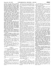 September 28, 2010  proportions that impact millions of individuals and every community in our Nation. To address and prevent these crimes, the Federal Government created the Violence Against Women Act (VAWA) and the Fam