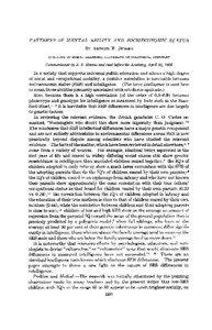 Psychology / Cognitive tests / Educational psychology / Psychometrics / Intelligence quotient / G factor / Wechsler Adult Intelligence Scale / Arthur Jensen / Memory span / Intelligence tests / Intelligence / Psychological testing