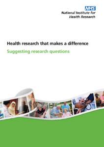 Health research that makes a difference