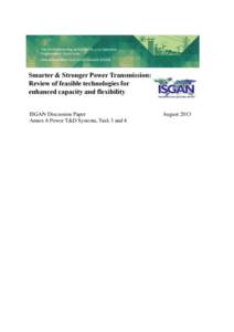 Smarter & Stronger Power Transmission: Review of feasible technologies for enhanced capacity and flexibility