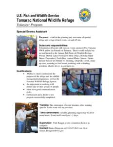 Tamarac / National Wildlife Refuge